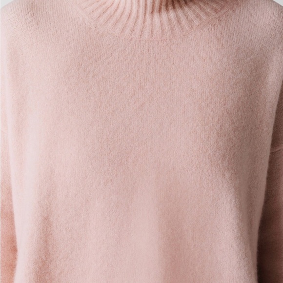 Eileen Fisher Cashmere Silk Bliss Turtleneck Box Top. Women’s SZ S/P - Picture 8 of 12